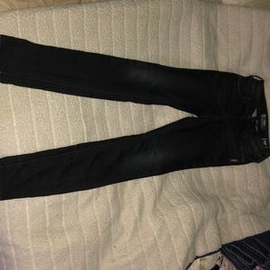 High-Waisted Silver Jeans